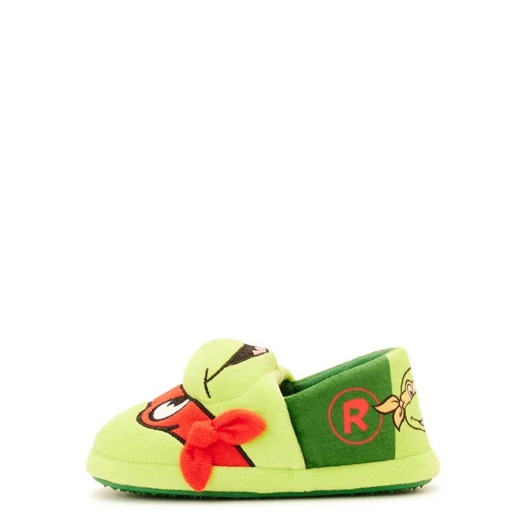 License Teenage Mutan Ninja Turtles Toddler Boy's Slipper, Sizes 5/6-11/12 | Walmart (US)