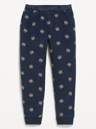 Printed Microfleece Pajama Jogger Pants for Boys | Old Navy (US)