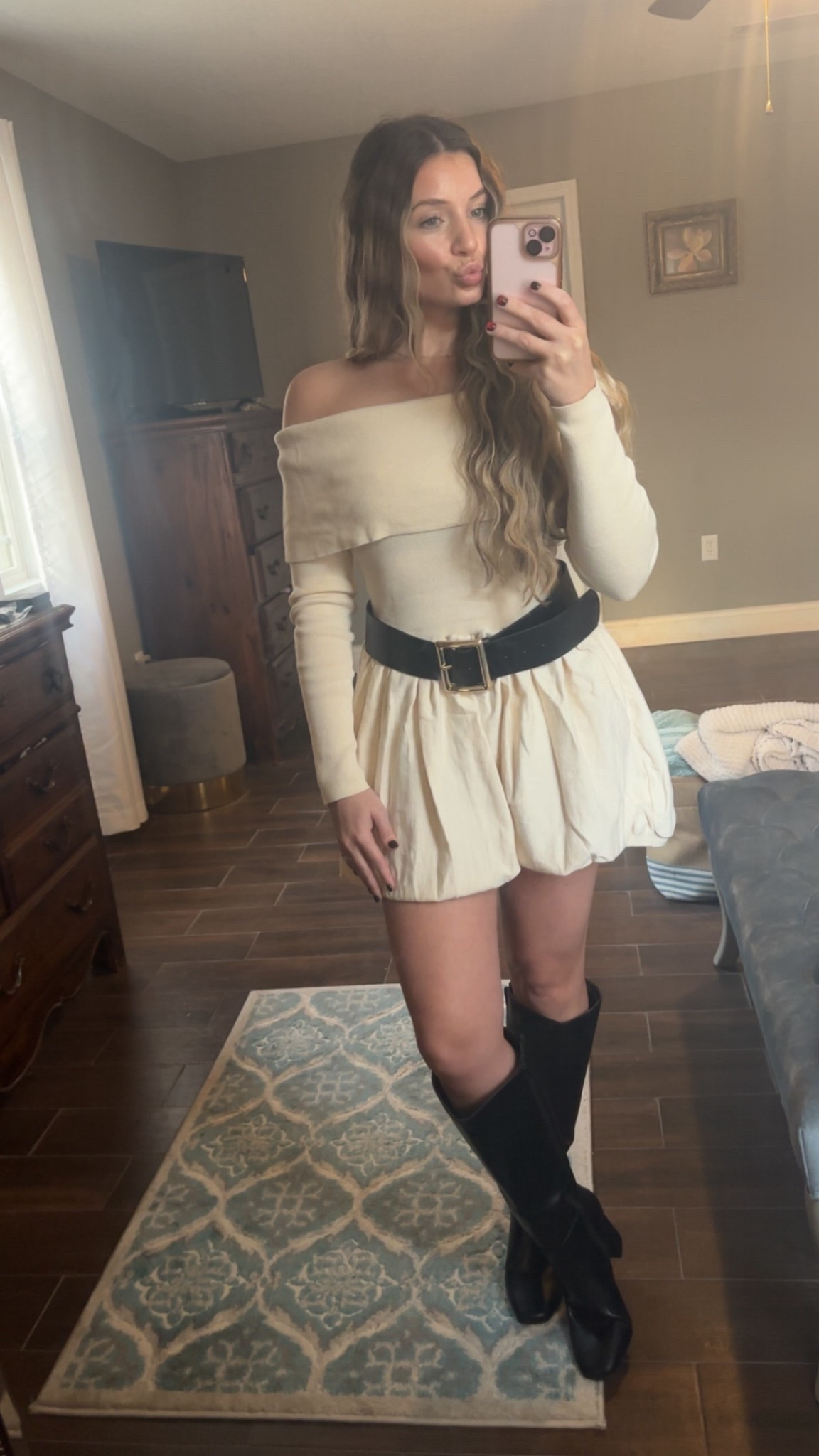 The perfect thanksgiving outfit! 🦃🤎 #secgamedayoutfitinspo #falloutfitinspo #winteroutfitinspo

#LTKHoliday #LTKootd