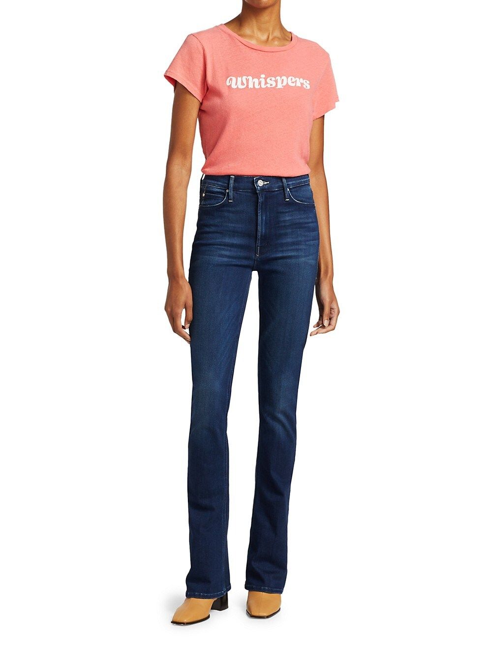 Runaway High-Rise Bootcut Jeans | Saks Fifth Avenue