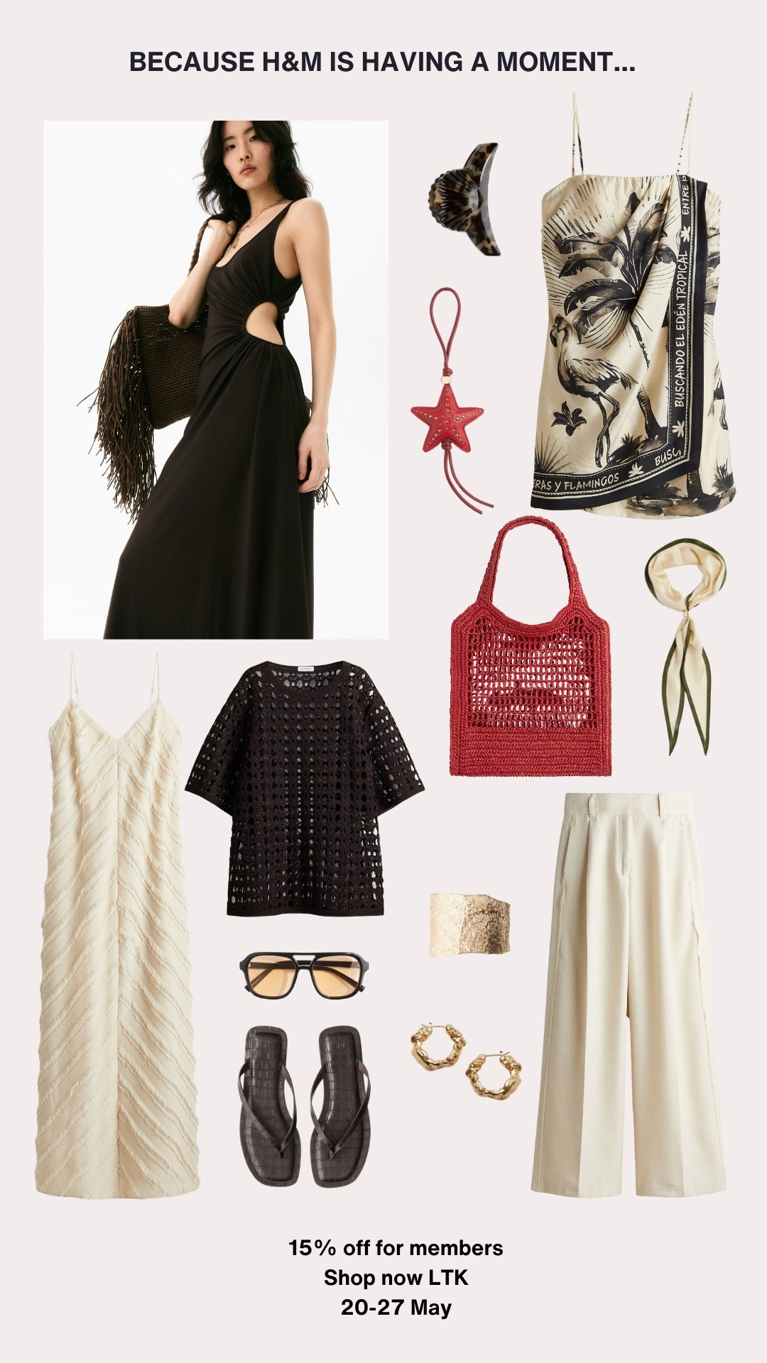 Our current wishlist 🤩🤩 H&M 15% off sale for members happening right now and here are our favourite picks 

#LTKstyletip #LTKuk #LTKsummer