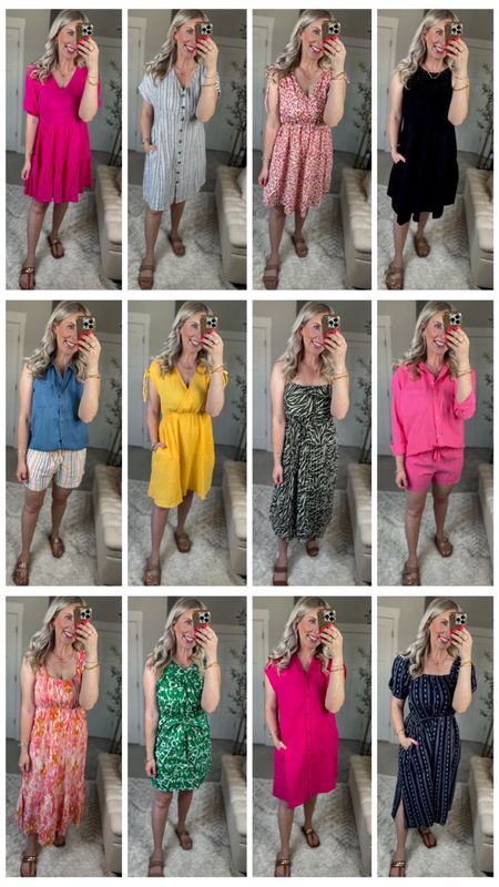 Weekend Walmart wins try on
12 summer outfits 

#LTKSeasonal #LTKFindsUnder50 #LTKShoeCrush