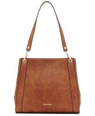 Garnet Triple Small Compartment Tote Bag | Macy's