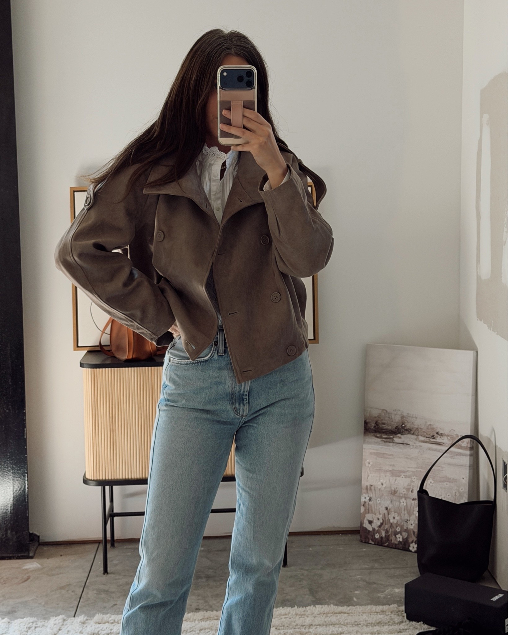 Wearing the small jacket

#LTKSaleAlert #LTKSeasonal #LTKootd