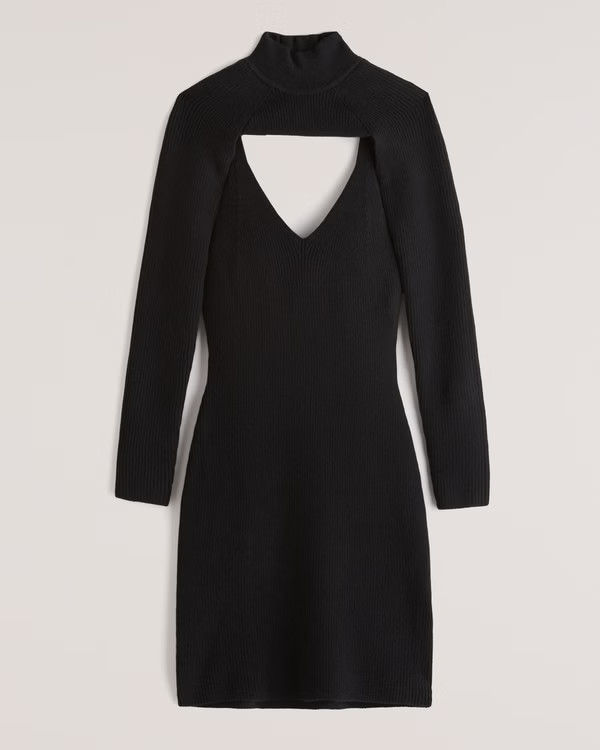 Women's Mini Sweater Dress and Mockneck Shrug Set | Women's Dresses & Jumpsuits | Abercrombie.com | Abercrombie & Fitch (US)