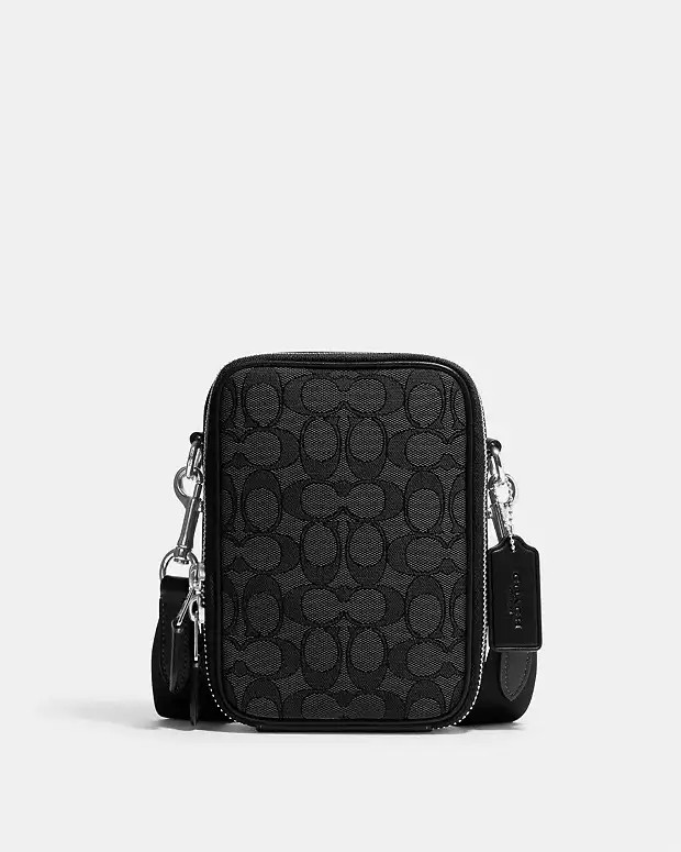 Stanton Crossbody In Signature Jacquard | Coach Outlet US