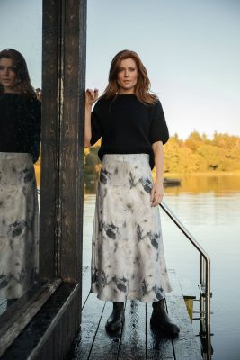 Claudia Bias Skirt (Marble) | My_Best_Friends_Wardrobe
