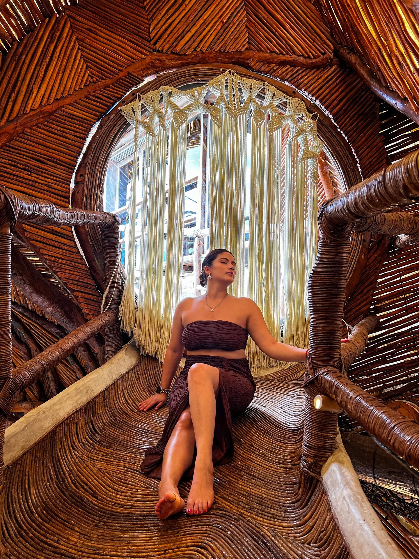 in the heart of mayan jungle 🌴✨

#azulik #tulum #mexico #aesthetic #tulumtravel #travelphotography #ootd #tulummexico #mexico #mexicotravel #azuliktulum