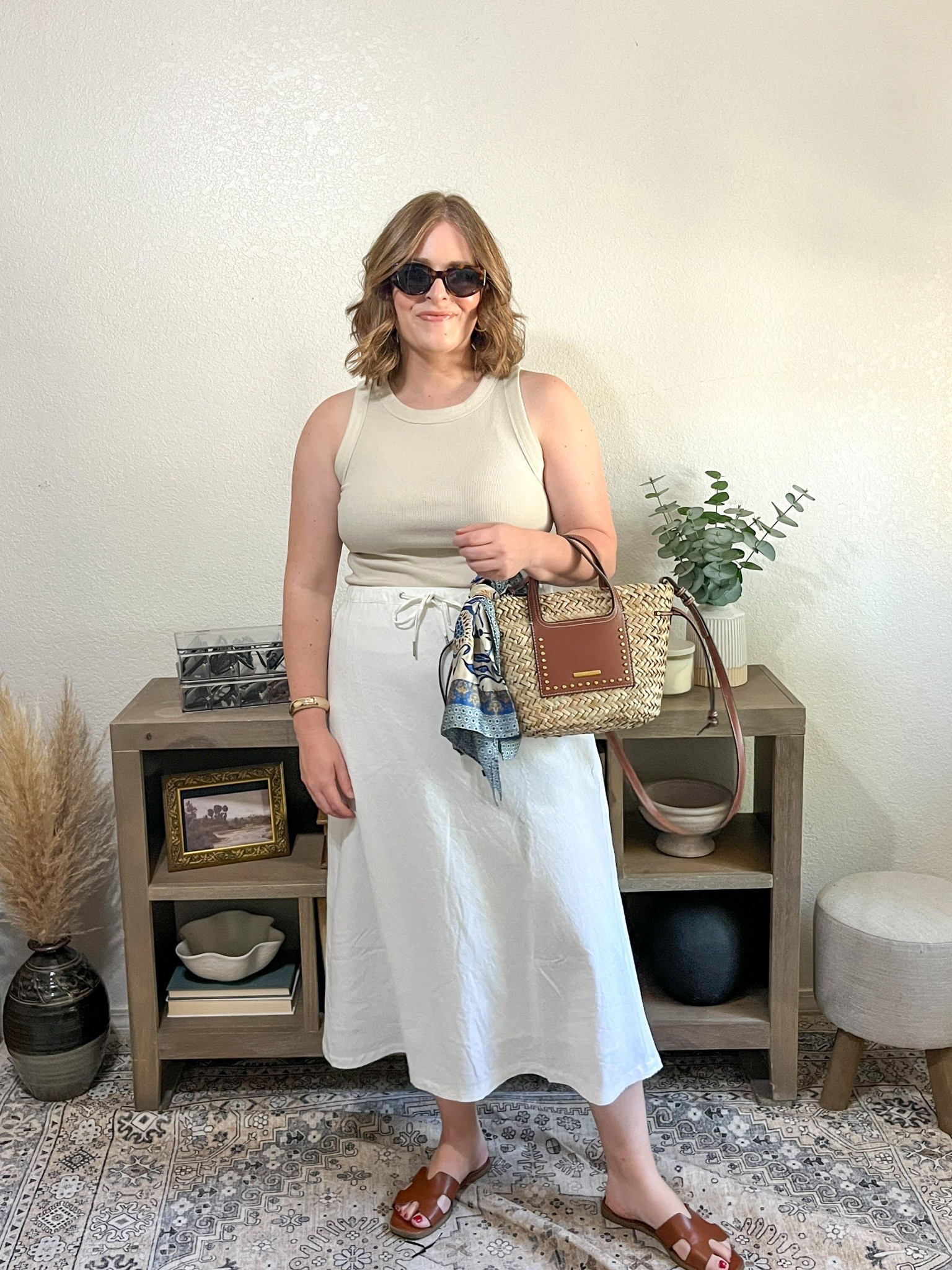 The best high neck tanks on sale for $5! Wearing L (tts)

#LTKSaleAlert #LTKMidsize #LTKFindsUnder50