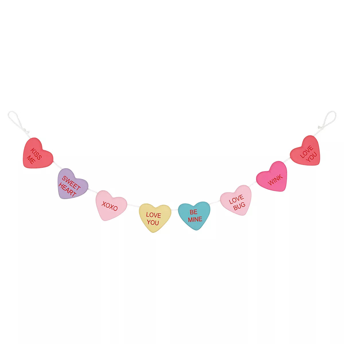 Celebrate Together™ Valentine's Day Conversation Heart Garland | Kohl's