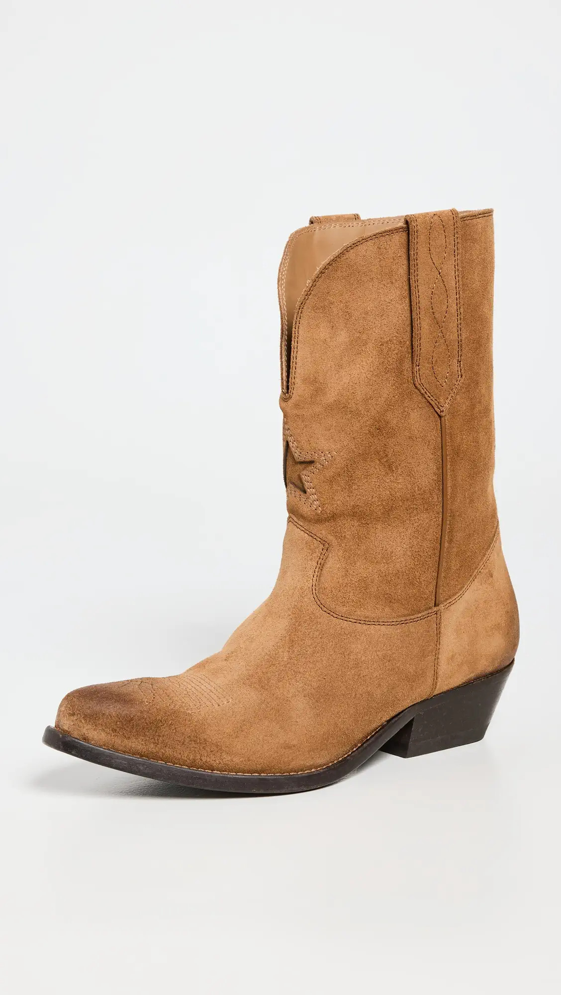 Golden Goose Wish Star Low Suede Upper Boots | Shopbop | Shopbop