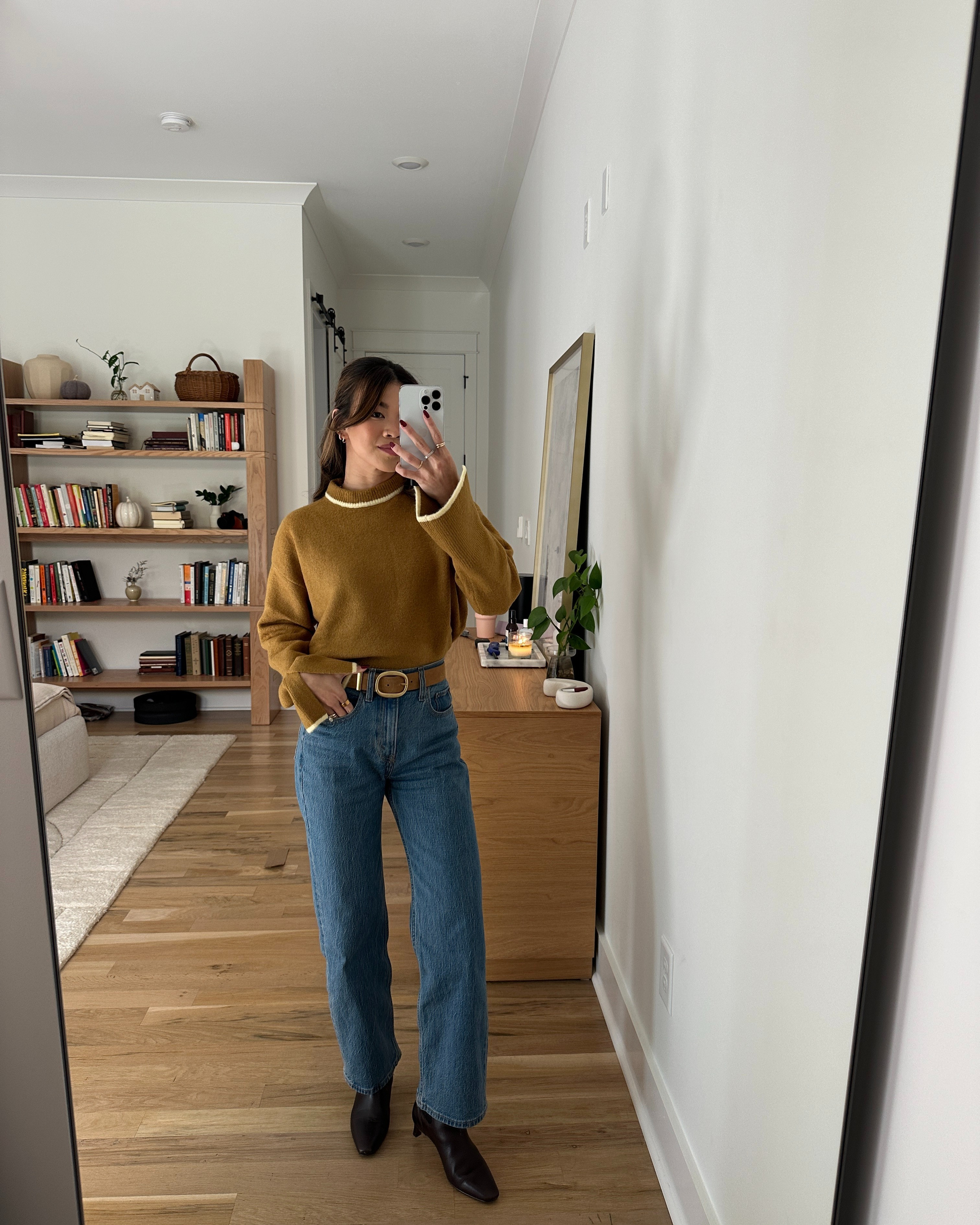 sizing info: sweater size XS, jeans size  23 Extra Short in Medium Marble!

petite fashion, get dressed with me, outfit inspiration, ootd, nashville outfit, Nashville influencer, petite style, vacation style, casual outfits, mom style, petite pants, autumn dress, fall outfit, fall pants, fall outfit inspo, fall outfit idea, fall top, fall style, fall dress, autumn outfit, autumn outfit idea, autumn pants, fall sweater, autumn sweater, cozy sweater, denim, jeans, fall denim, fall jeans, 

 

#LTKSeasonal #LTKPetite #LTKStyleTip