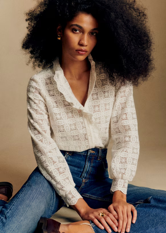 Chlo Shirt | Sezane Paris - US