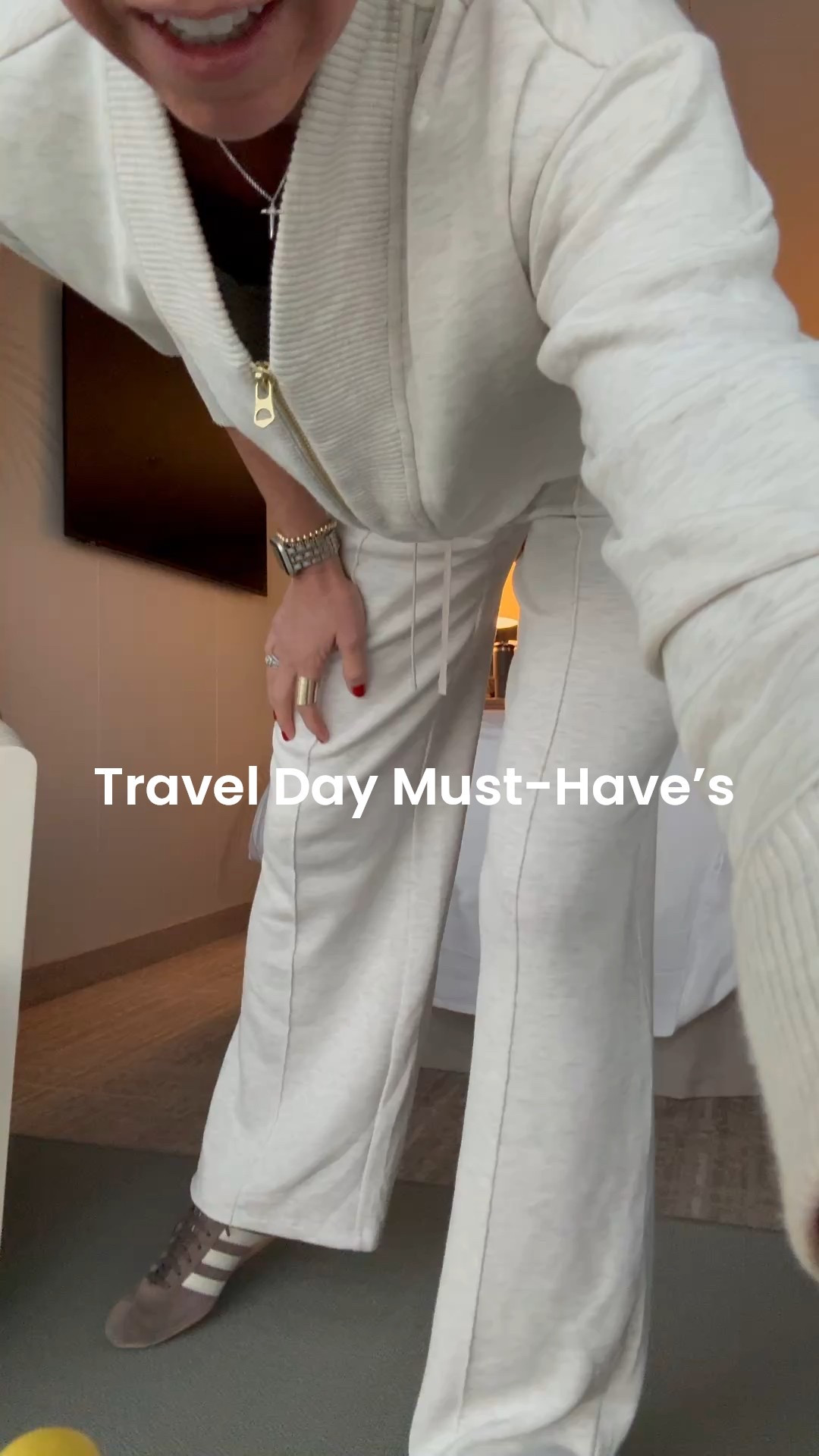 My travel day must have’s comfy + breathable matching sets + sneakers I can walk miles in. 
Sad to leave our cruise- but excited to get back home & get back to routines. 

Wearing a medium in the top & bottoms 

#LTKvlog #LTKgrwm #LTKTravel