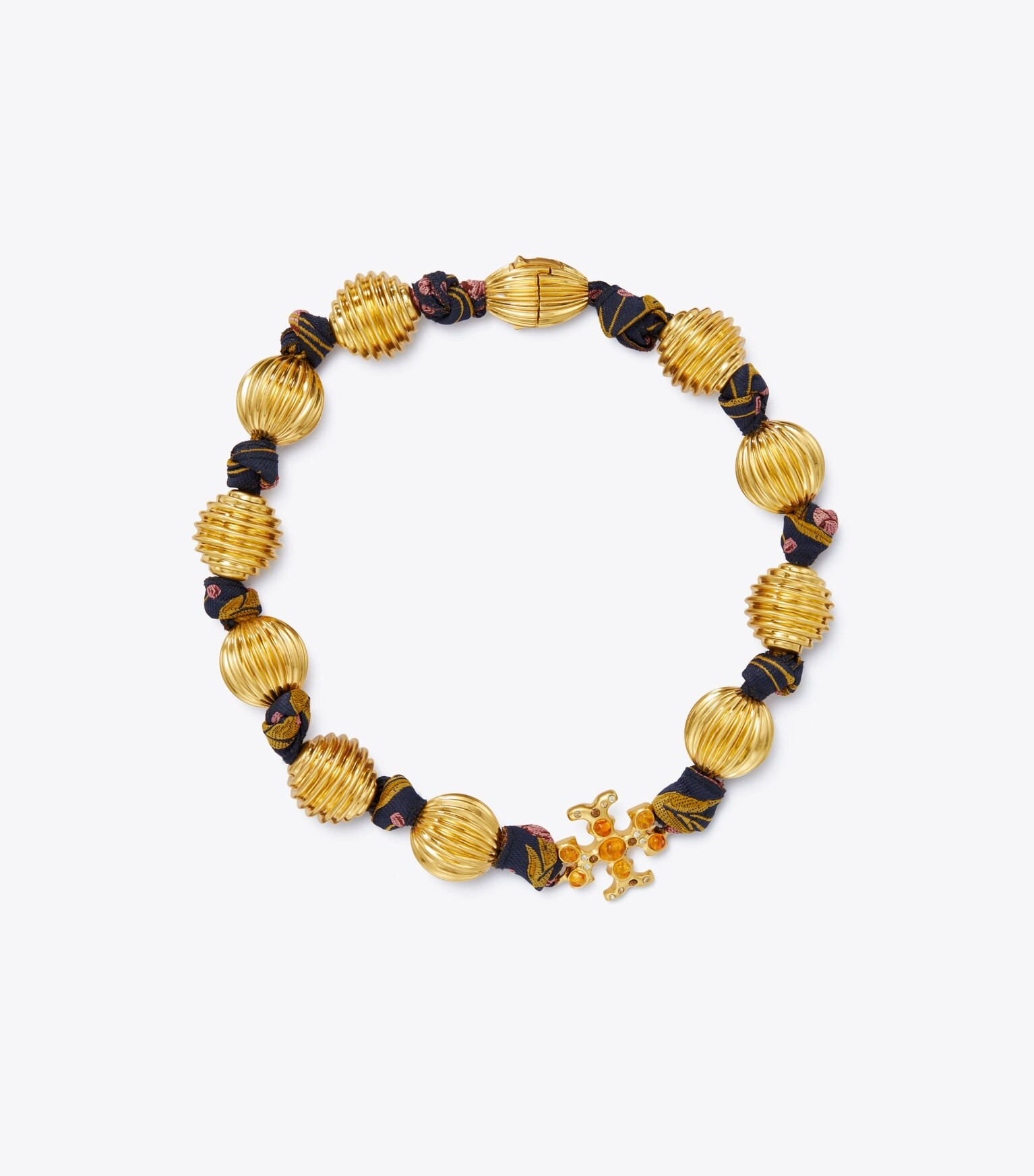 Roxanne Fluted Necklace: Women's Designer Necklaces | Tory Burch | Tory Burch (US)