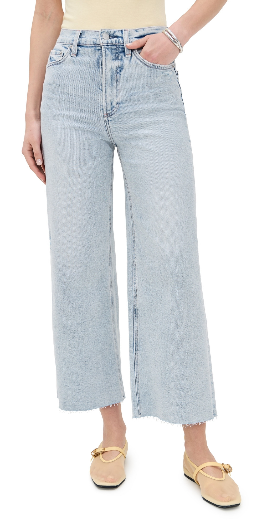Pistola Lana Crop Jeans Sun-Kissed Vintage 33 | Shopbop