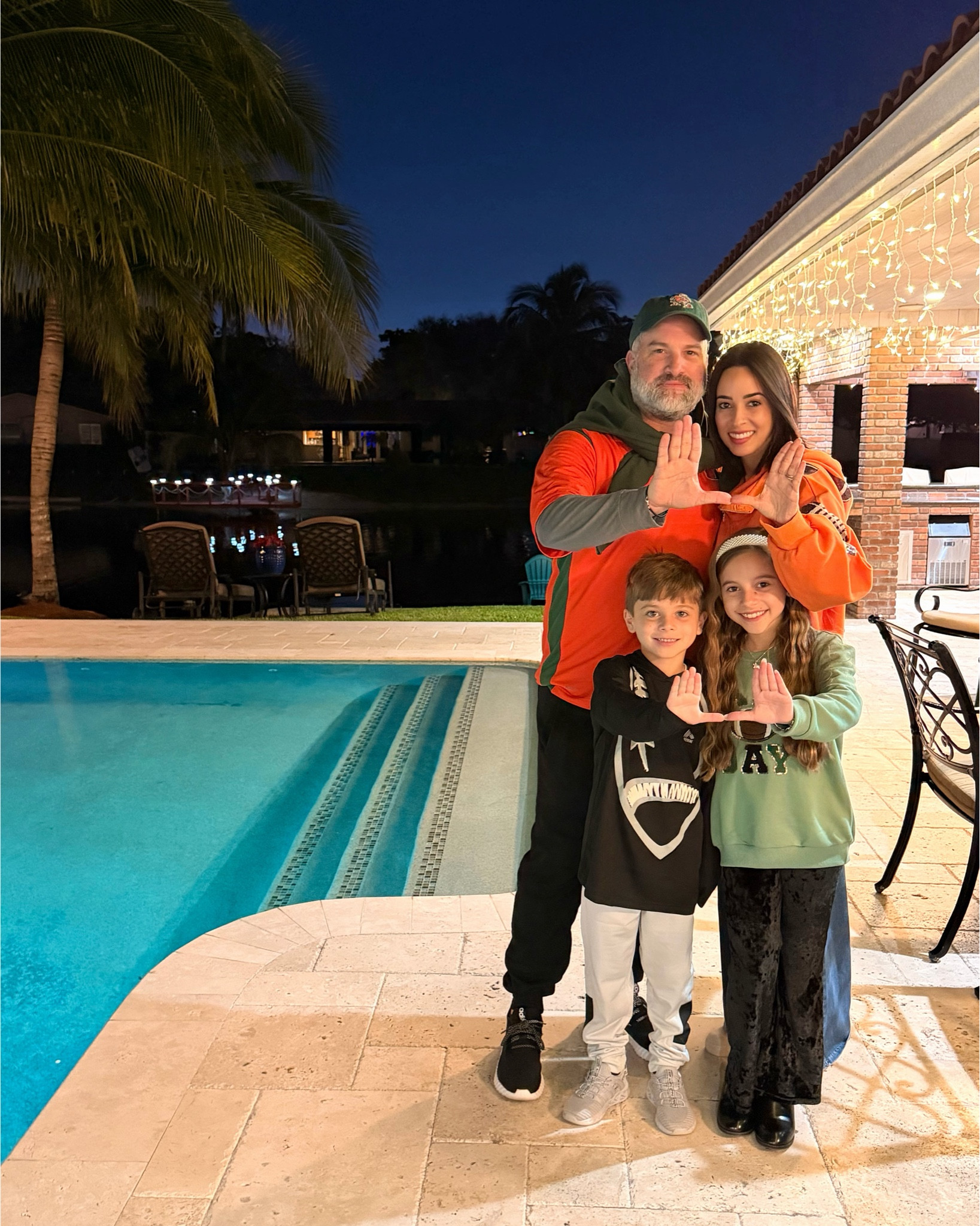 Football on New Years, so make it sparkle 🏈 ✨ 