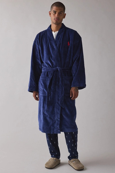 Polo Ralph Lauren Plush Bath Robe | Urban Outfitters (US and RoW)