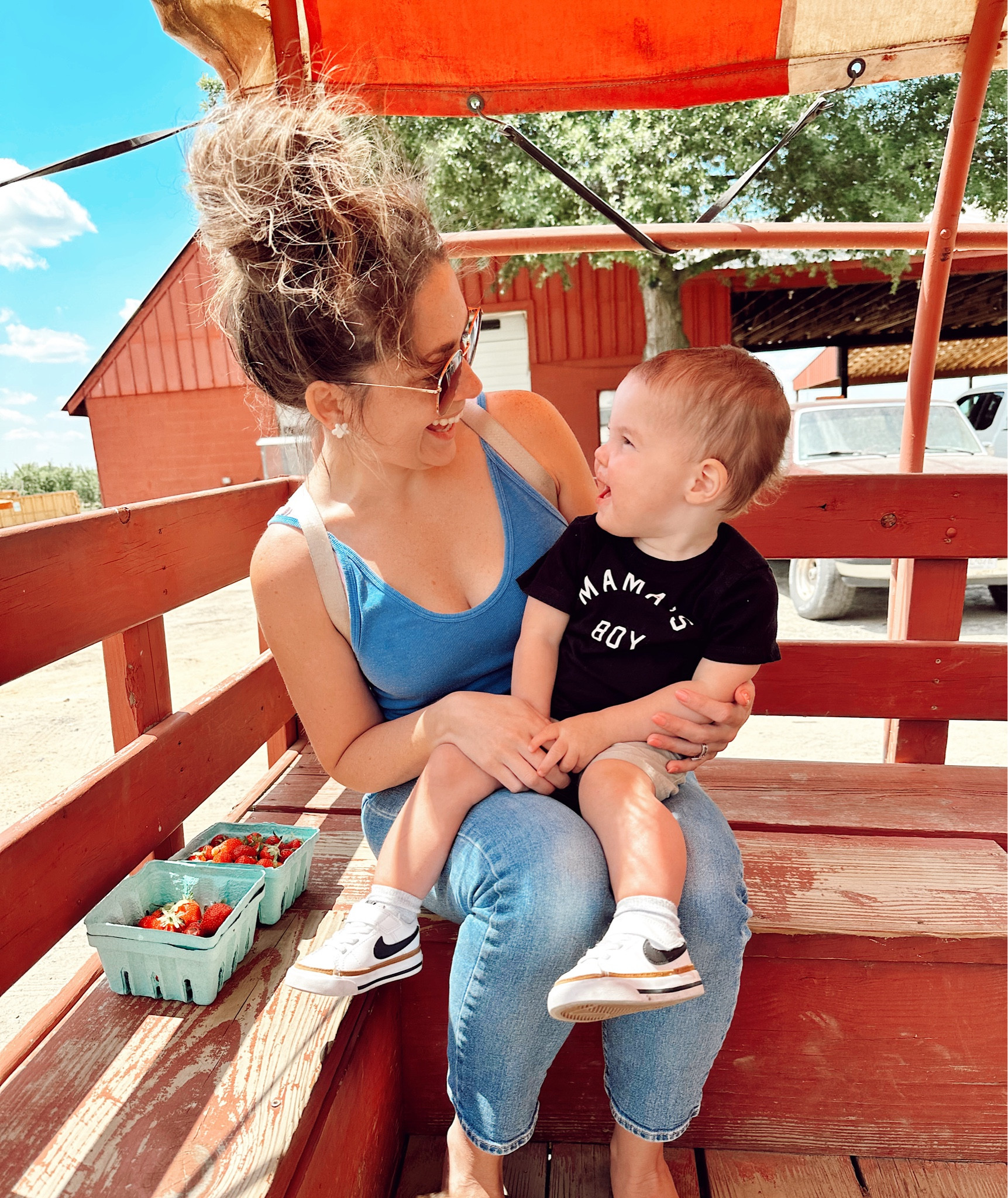 I had the best day, with you, today. 

#LTKkids #LTKbaby #LTKfamily