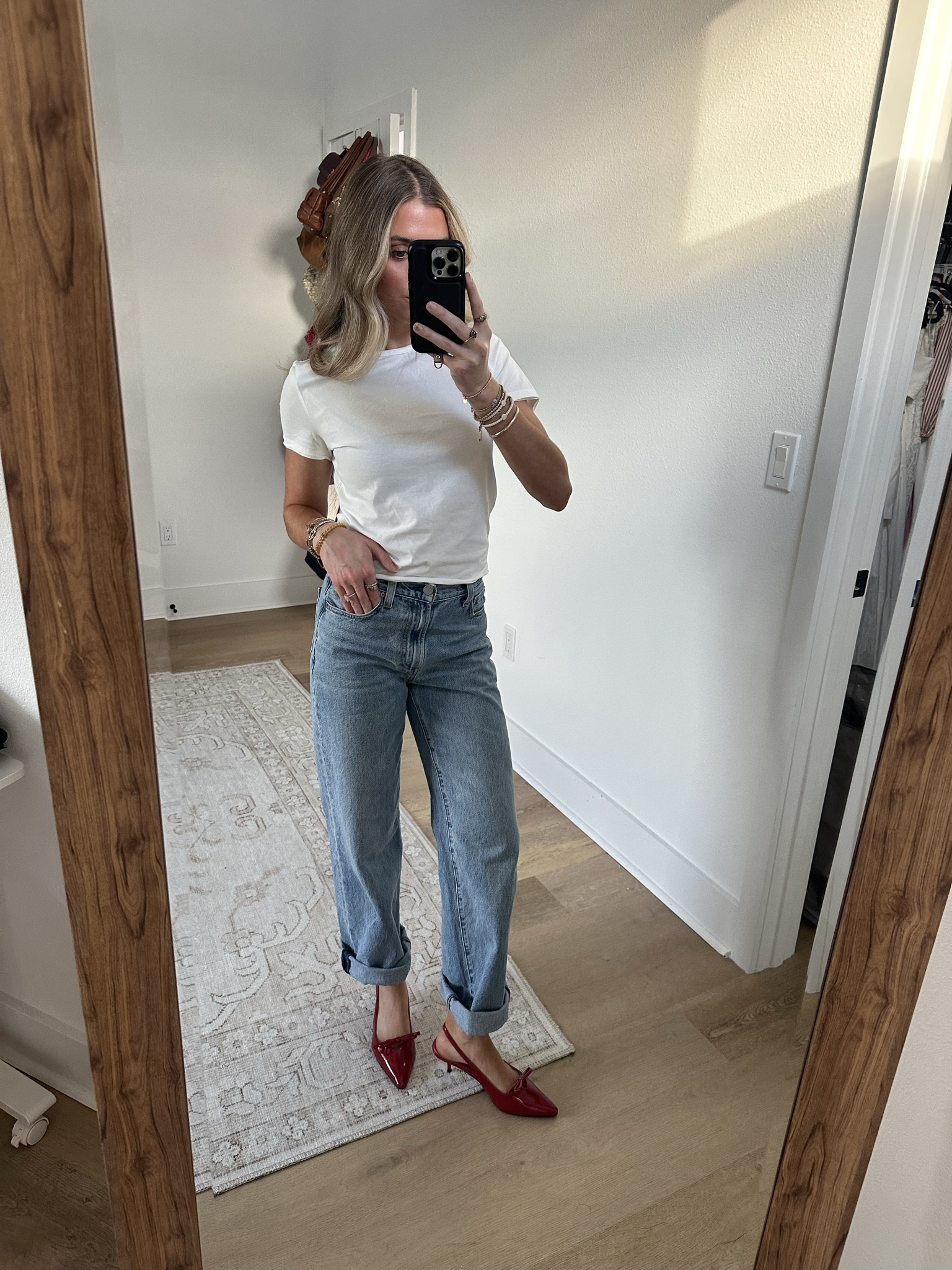 I made a massive amazon order and found the cutest heels. I am a big kitten heel girl it makes your leg look so long but also they are pretty comfortable and dress up any outfit. I wear true size 8 and these are all size 8! 

#amazon #amazonfinds #founditonamazon #amazonheels #amazonshoes 

#LTKSaleAlert #LTKootd #LTKWorkwear