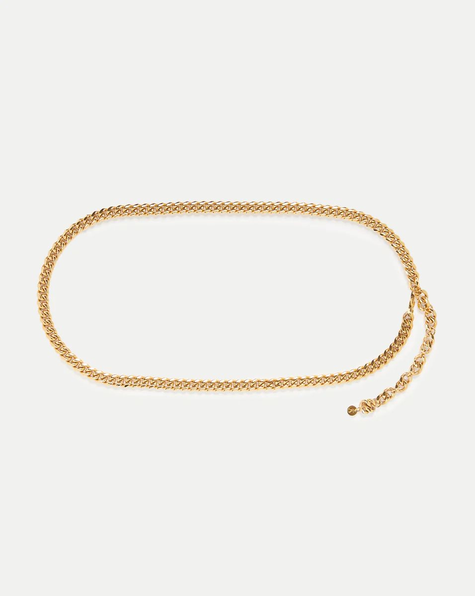 Gold Chain Link Belt | Veronica Beard