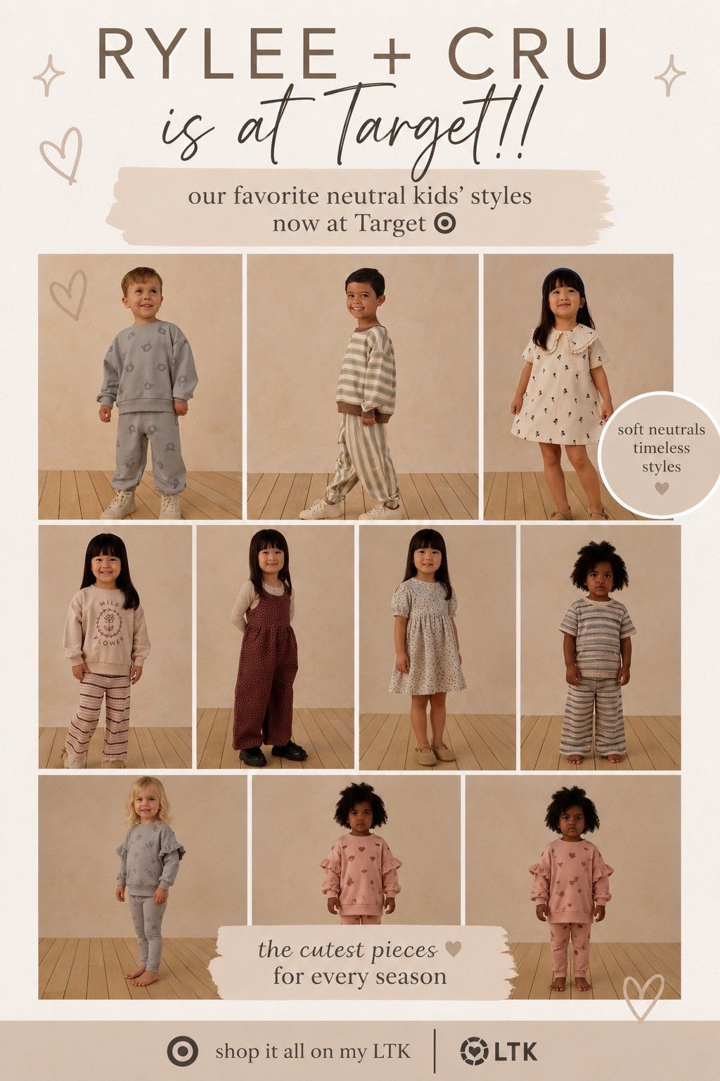 Rylee & Cru is at Target!!