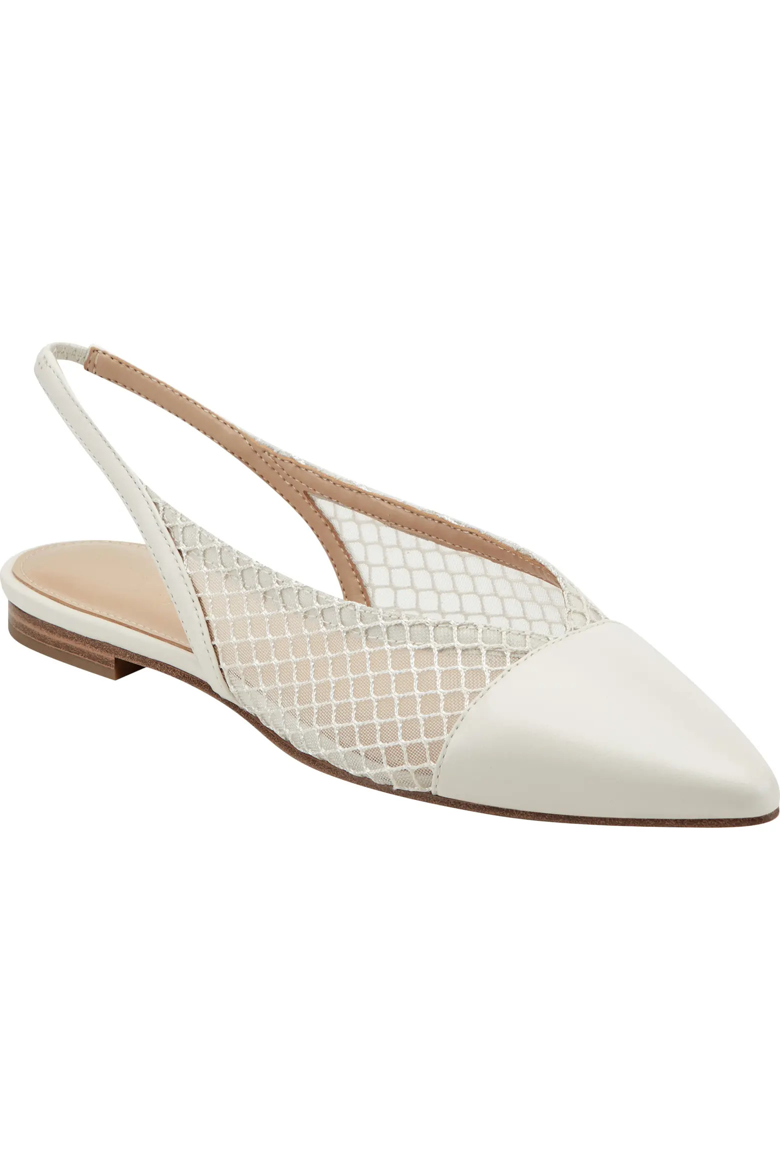 Marc Fisher LTD Davin Pointed Toe Slingback Flat (Women) | Nordstrom | Nordstrom