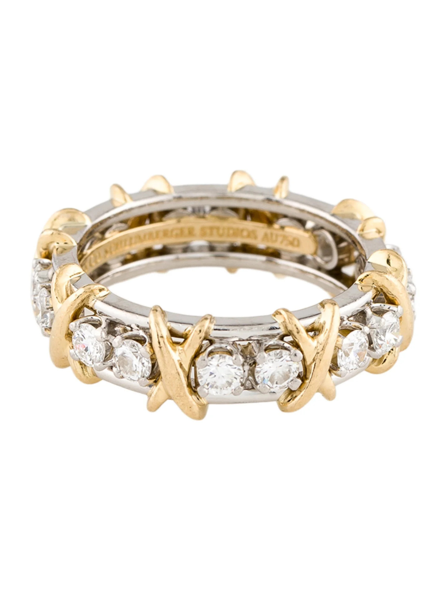 Sixteen Stone Ring | The RealReal