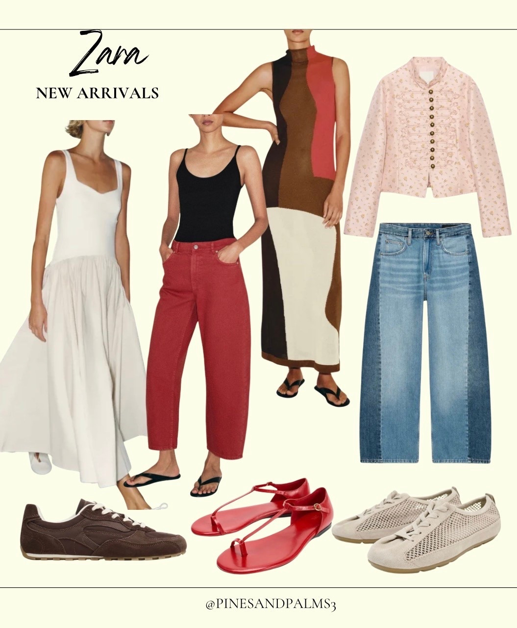 New arrivals Zara

#LTKdayinmylife #LTKgrwm #LTKootd