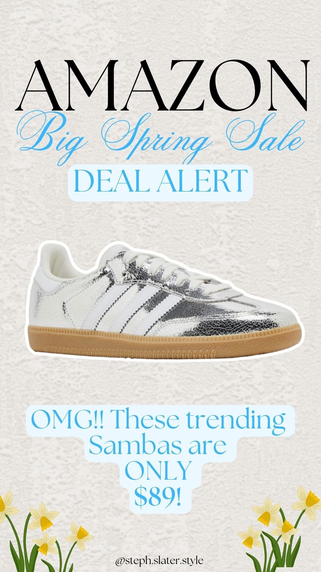 The cutest spring sneaker on sale now  

#LTKSaleAlert