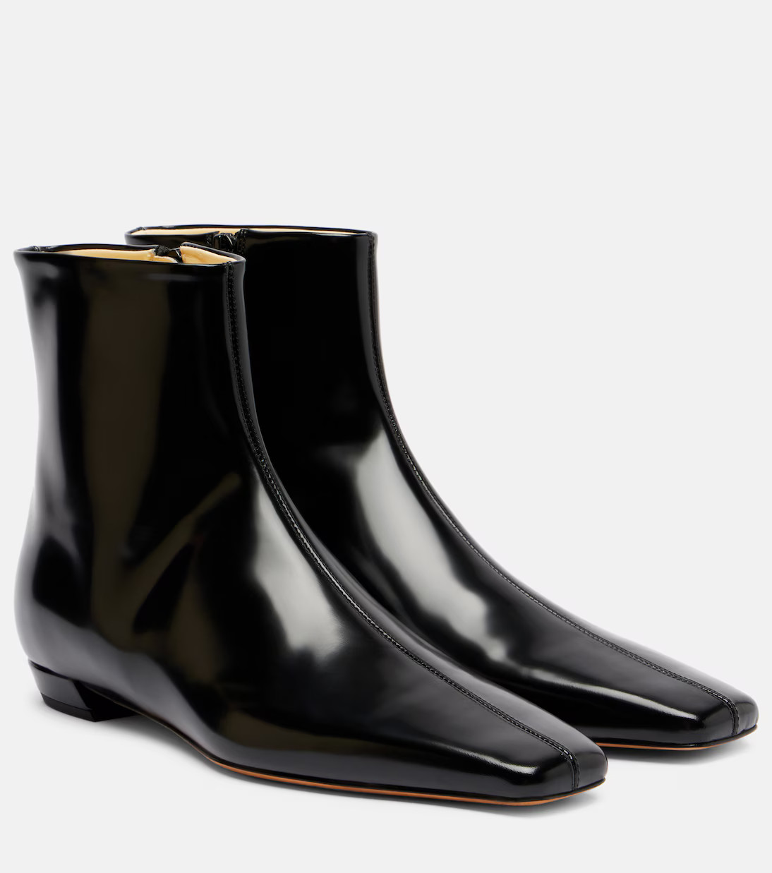 Patent leather ankle boots | Mytheresa (US/CA)
