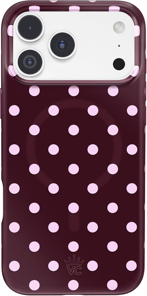 VELVET CAVIAR for iPhone 18 Pro Max Case | Cherry Cola Polka Dot | Amazon (US)