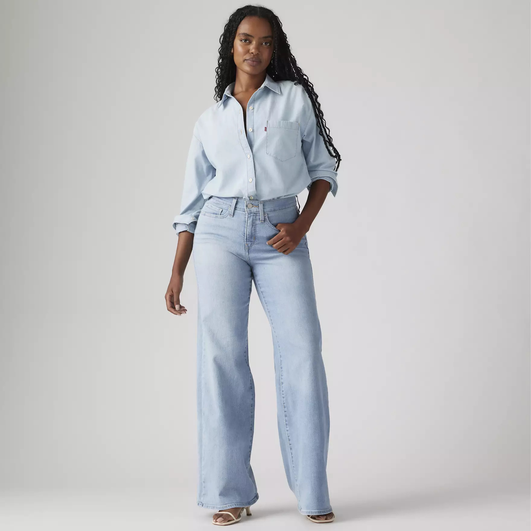 318 Shaping Wide Leg Women's Jeans | Levi's US