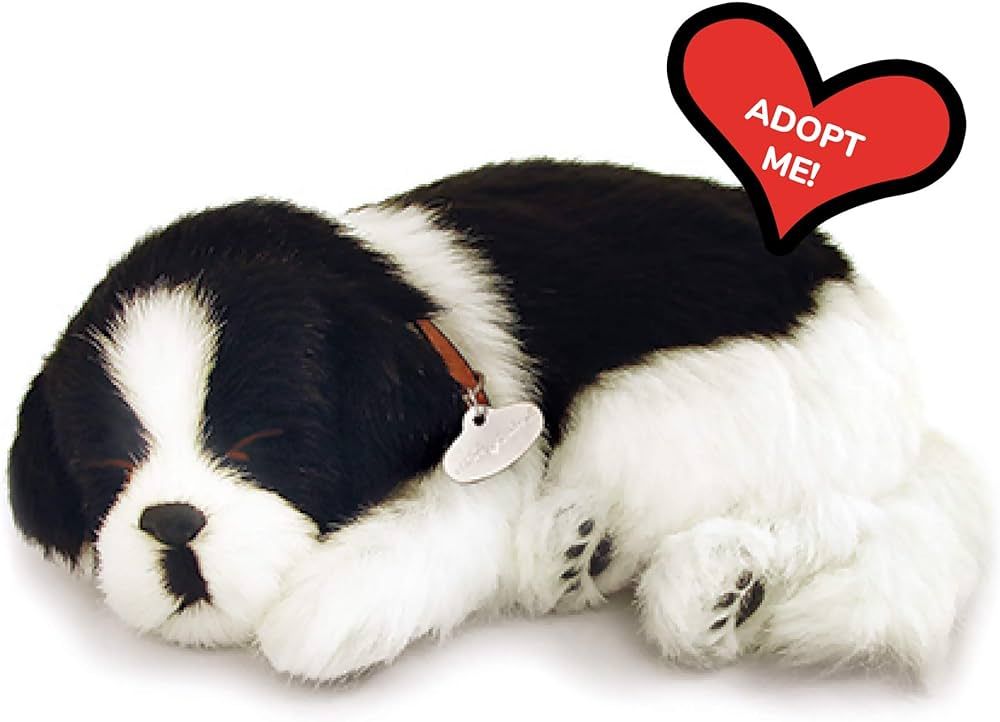 Border Collie - Pet Mate/Nap Breathing Life Like Sleeping Dog in Bed Sleeping Pet | Amazon (US)