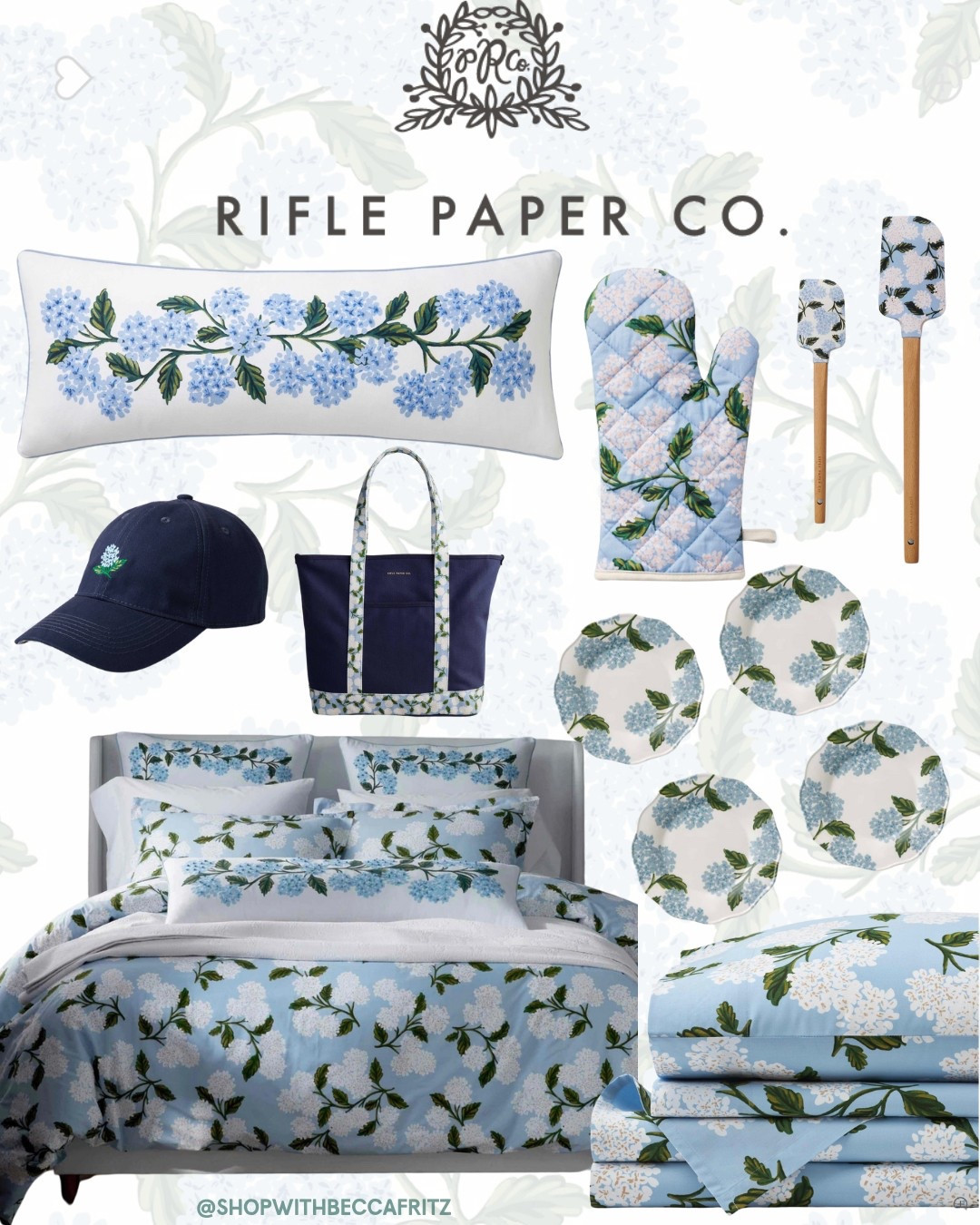 🌸 OBSESSED is an understatement. 🌸
The Hydrangea Summer Collection from @RiflePaperCo is here and it’s GORGEOUS. Think dreamy florals, soft summer hues, and that signature whimsical charm 🤩

Perfect for gifting, hosting, or just adding a pop of pretty to your everyday✨
🩵 Limited edition
🩵 Absolutely swoon-worthy
🩵 Sure to sell out fast

💬 Tap to shop the full collection before it’s gone!

#LTKFinds #LTKGiftGuide #RiflePaperCo #LTKSeasonalStyle #HydrangeaCollection #BeccaFritzFinds

#LTKHome #LTKSeasonal #LTKSummerEdit