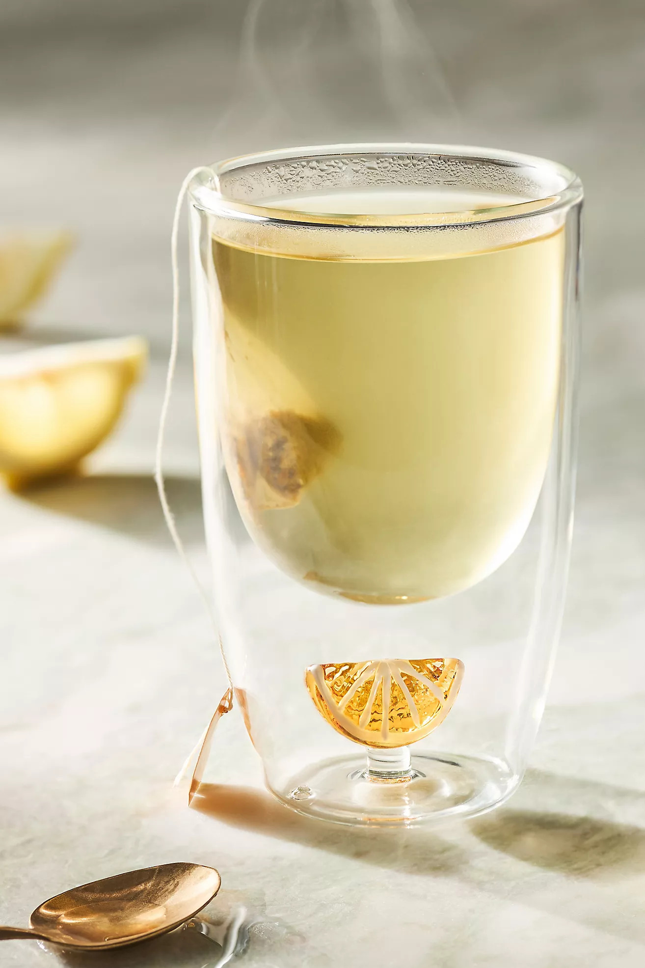 Icon Double-Walled Glass Tumbler | Anthropologie (US)