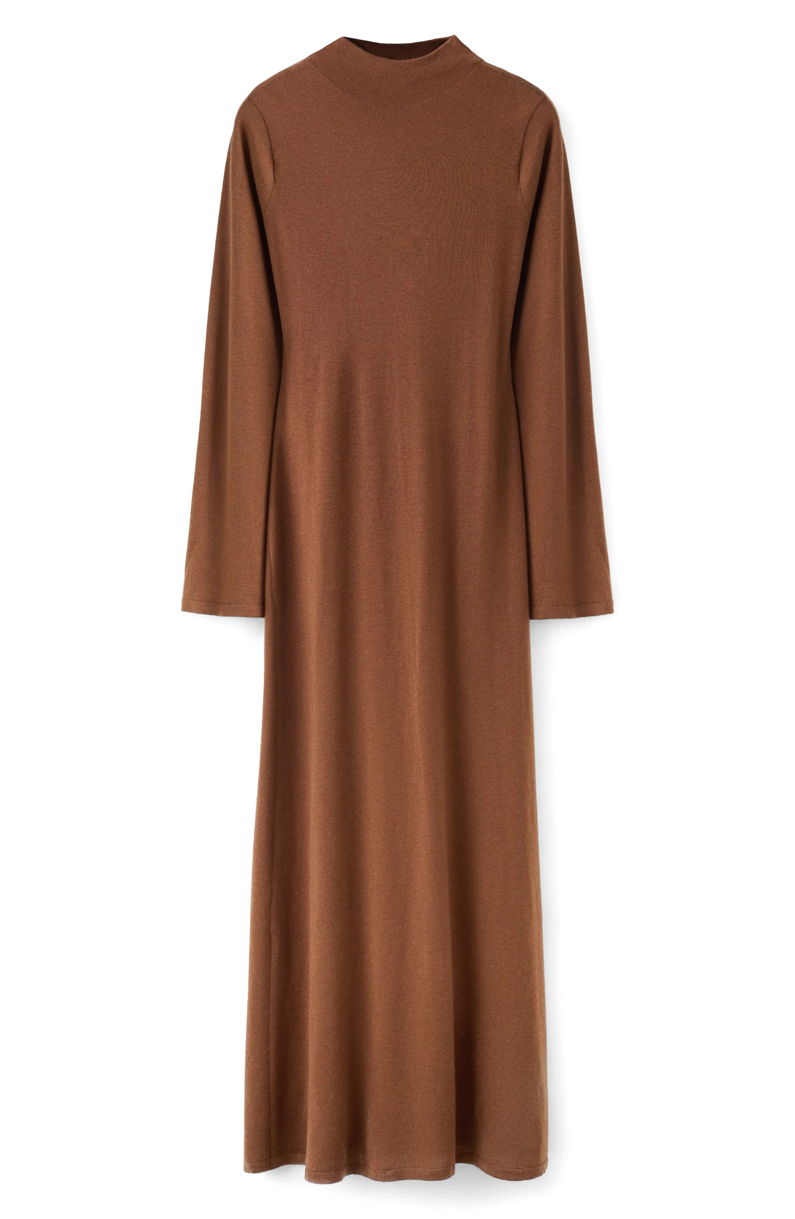 MANGO Kendrik Long Sleeve Sweater Dress (Women) | Nordstrom | Nordstrom