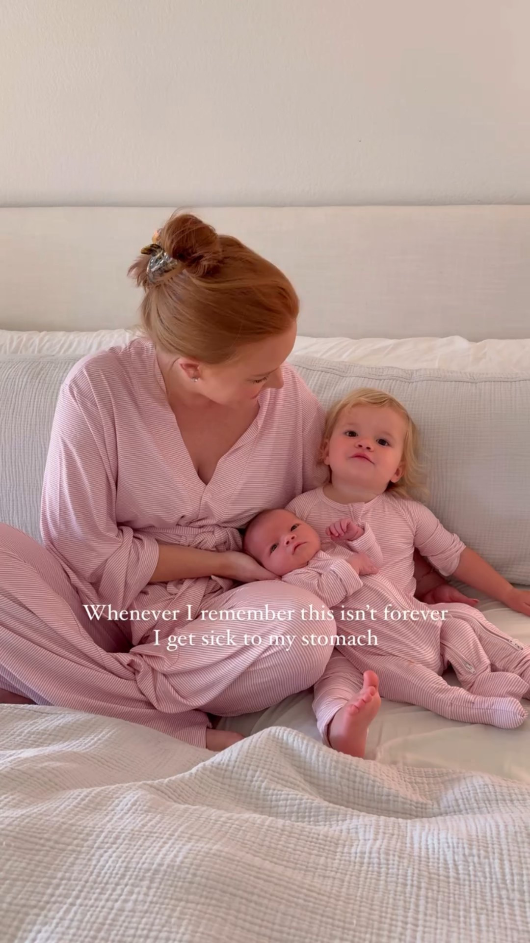 Why do babies not keep😭 

#2under2 #girlmom #mommyandmefashion #matchingpajamas #toddlermomlife #newbornbabygirl #familyphotos

#LTKBaby #LTKKids #LTKFamily