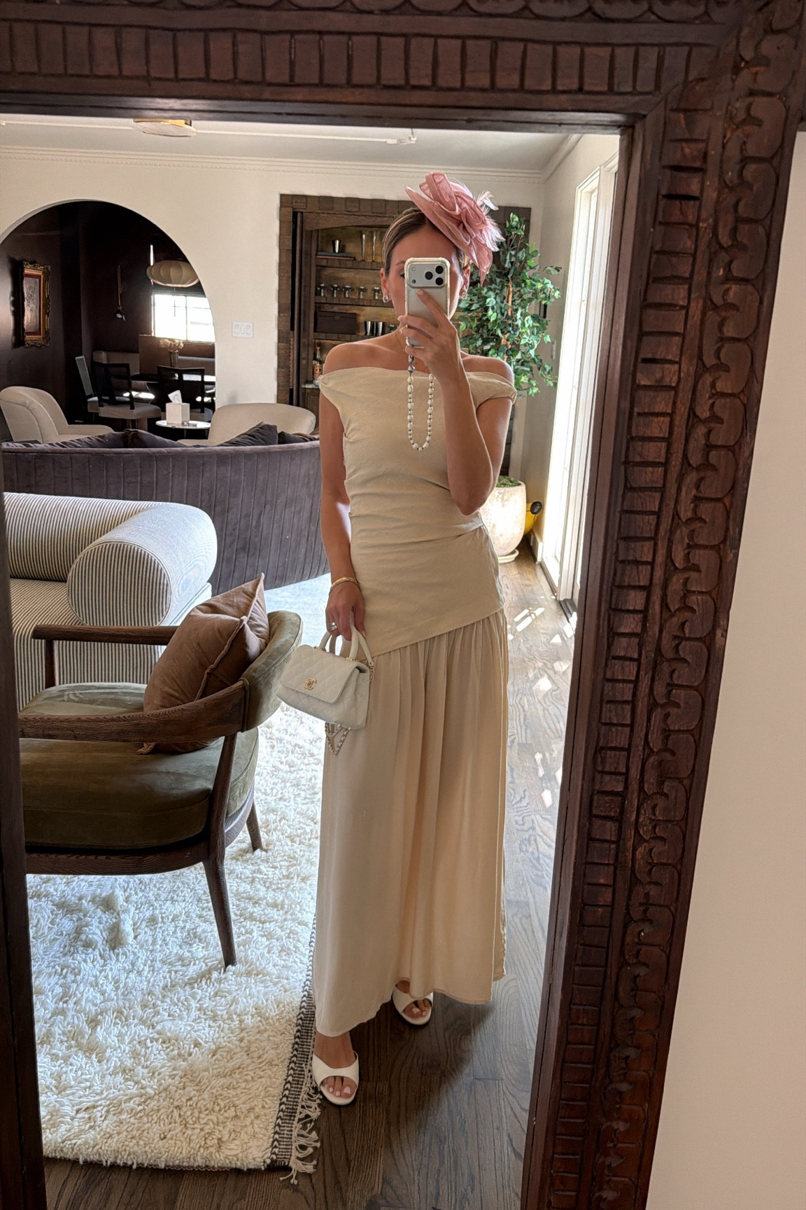 Spring Dresses // Special Occasion Dresses // Spring Fashion // Kentucky Derby Outfits // Staud Heels

#LTKootd #LTKSeasonal