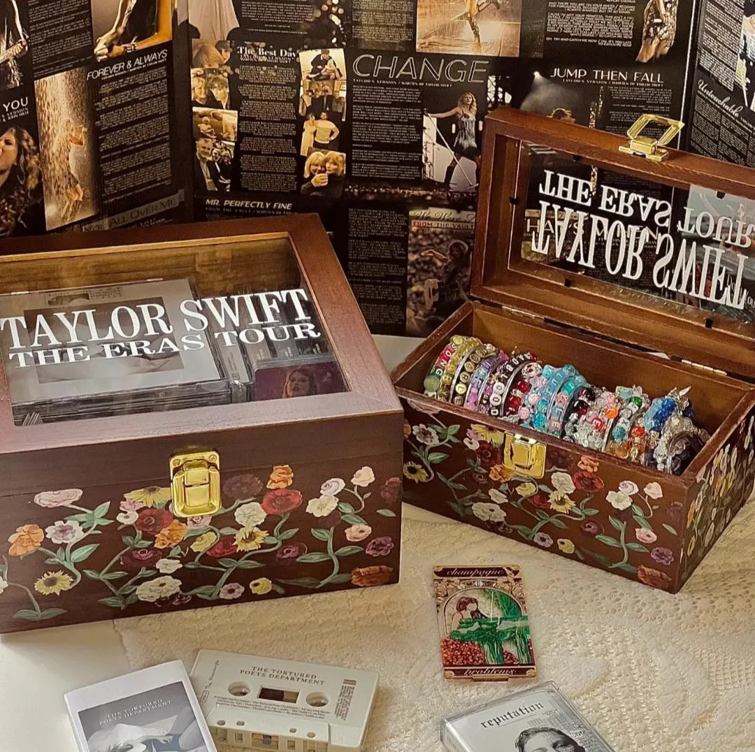 The Eras Tour Piano Pattern Wooden Keepsake Box Inspiration Friendship Gift - Etsy | Etsy (US)