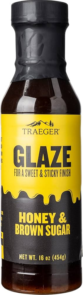Traeger Pellet Grills Honey & Brown Sugar Glaze | Amazon (US)