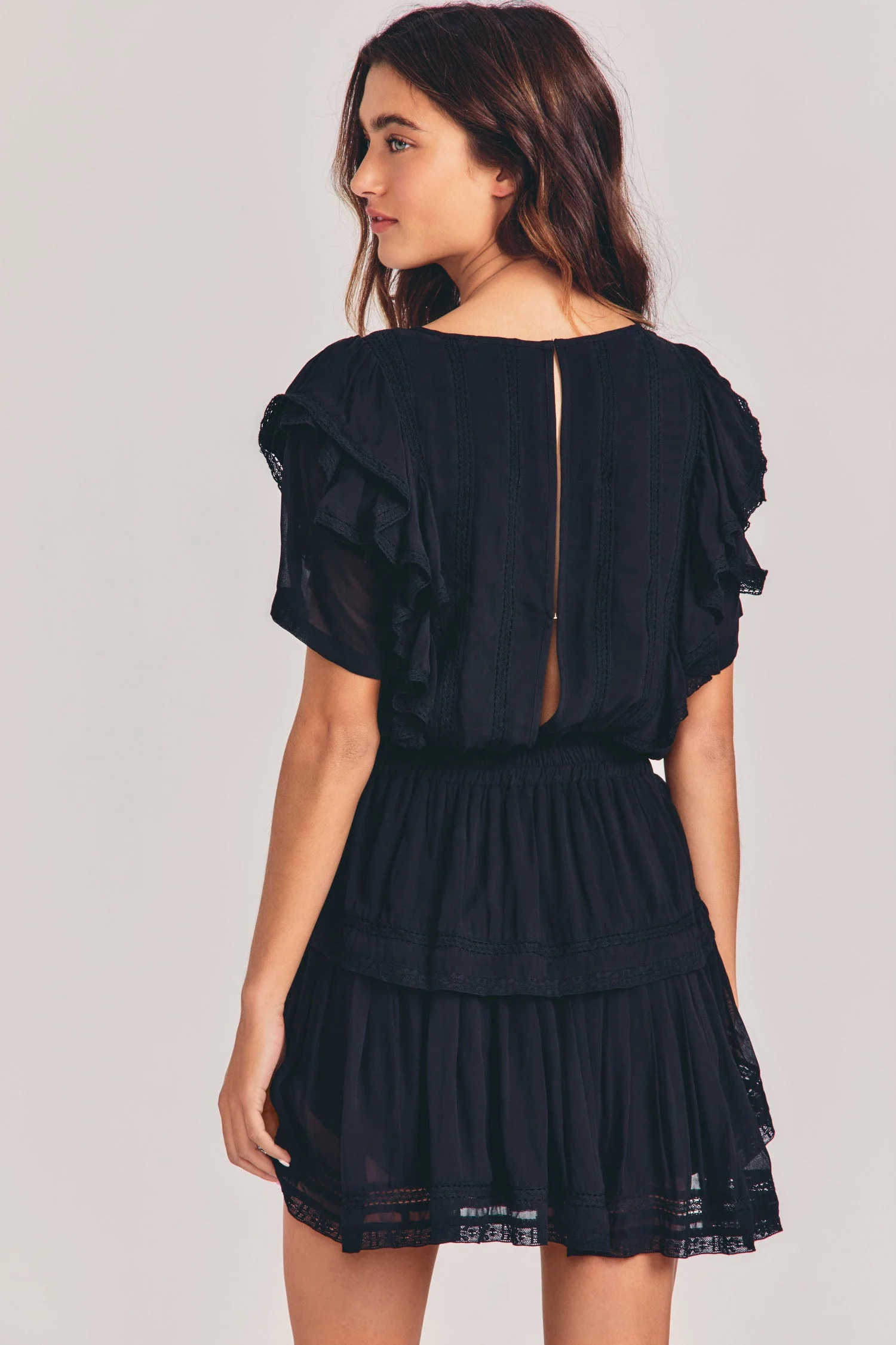 Natasha Mini Dress | LOVESHACKFANCY