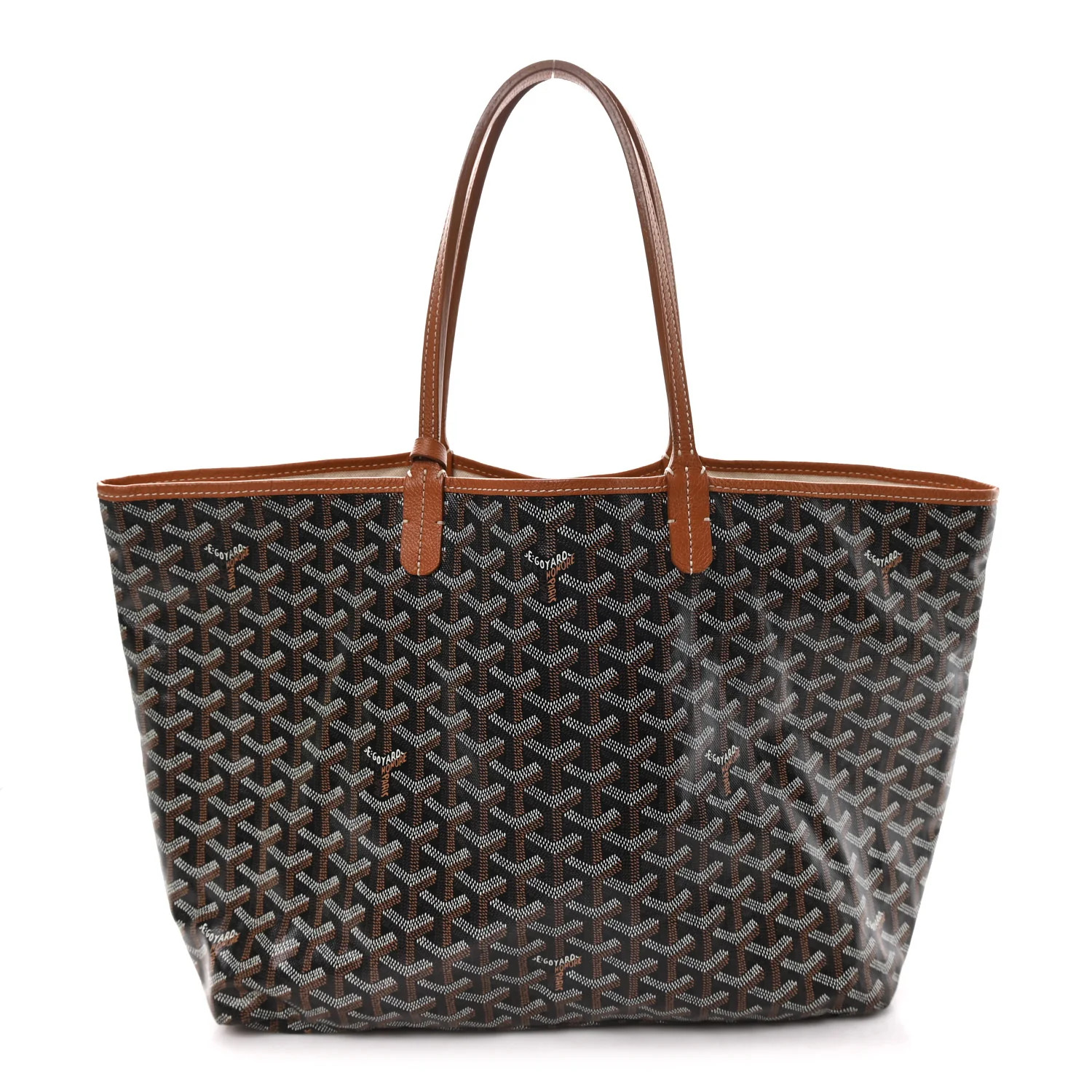 Goyardine Saint Louis PM Black Gold | FASHIONPHILE (US)