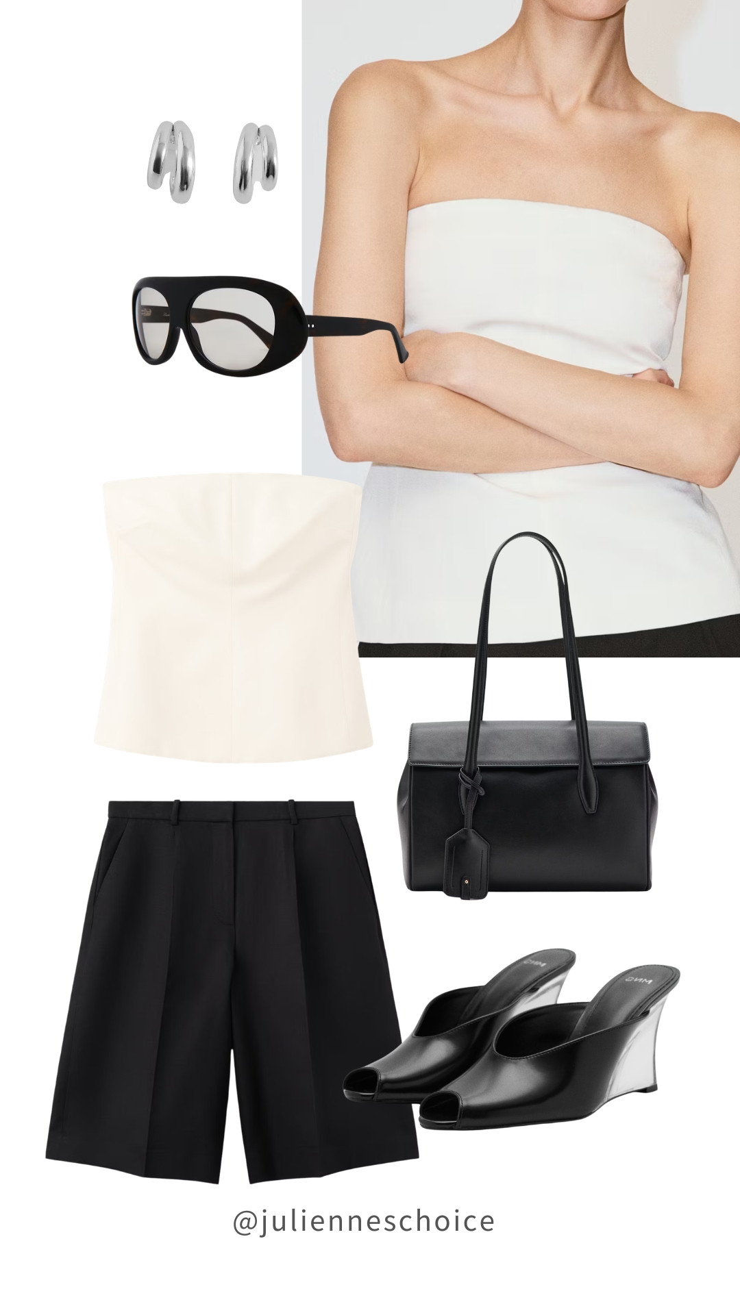 Clean girl summer styling with tube tops and effortless layering.✨julienneschoice

#tubetop #quietluxury #mango #summeroutfits #capsulewardrobe #minimalstyle
 

 #LTKootd #LTKSeasonal
