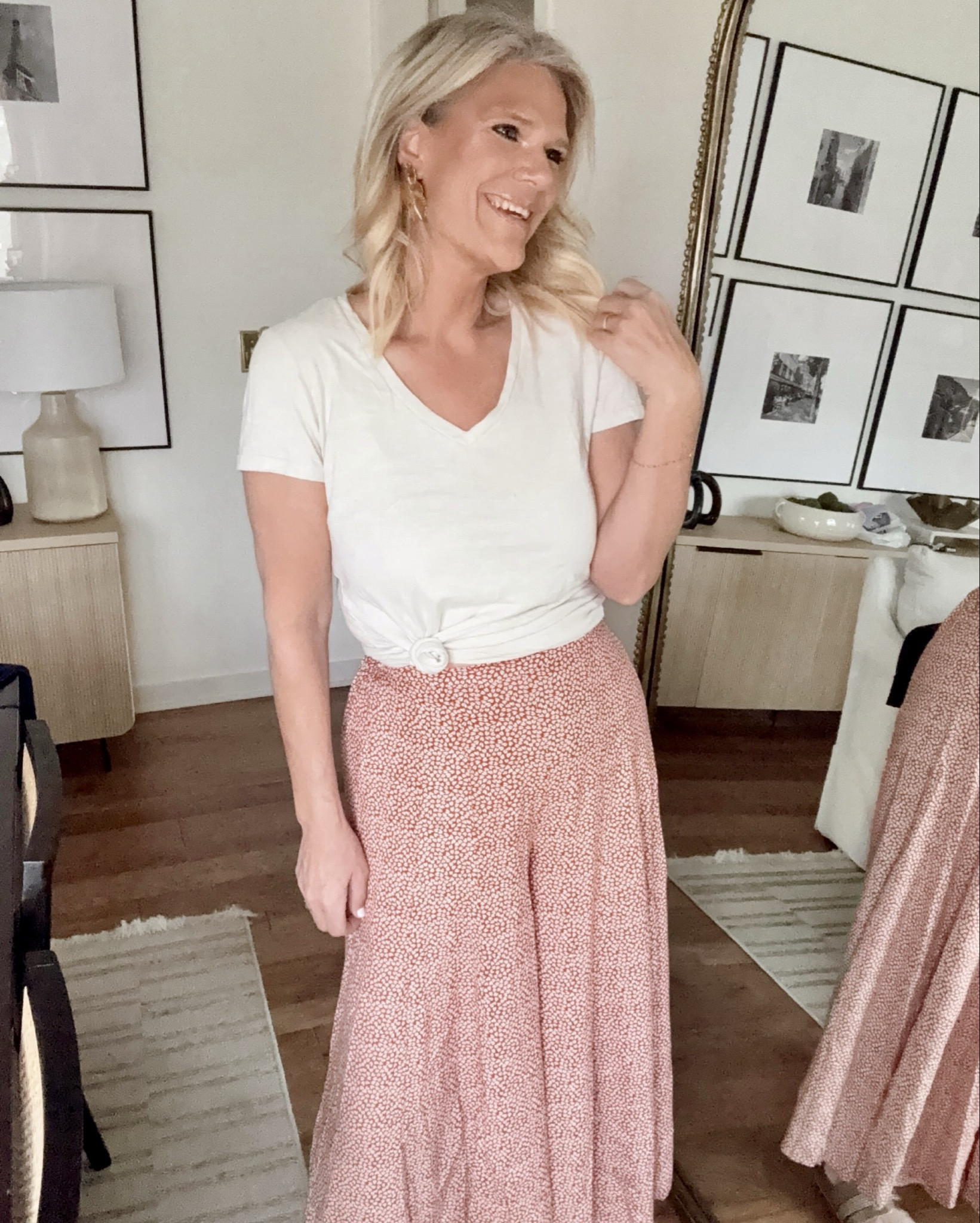 These Petal and Pup floral print wide leg pants are perfect for  spring !

Spring fashion  dress  Easter  wedding guest dress  Easter dress  fashion  floral pants    

#LTKStyleTip #LTKBeauty