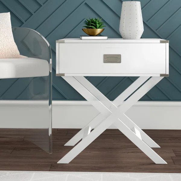 Marotta Solid + Manufactured Wood Nightstand | Wayfair North America