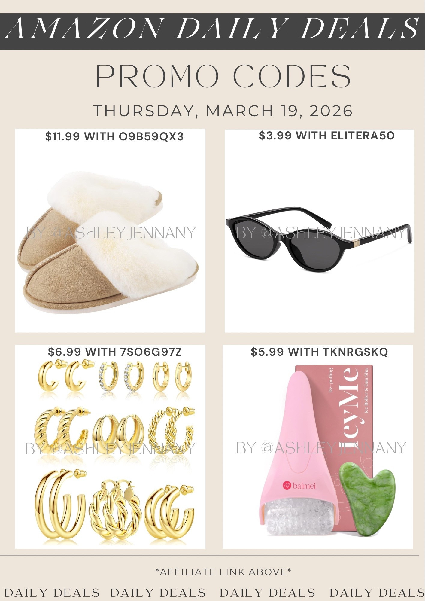 Amazon deals 

#LTKMidsize #LTKSaleAlert #LTKBeauty