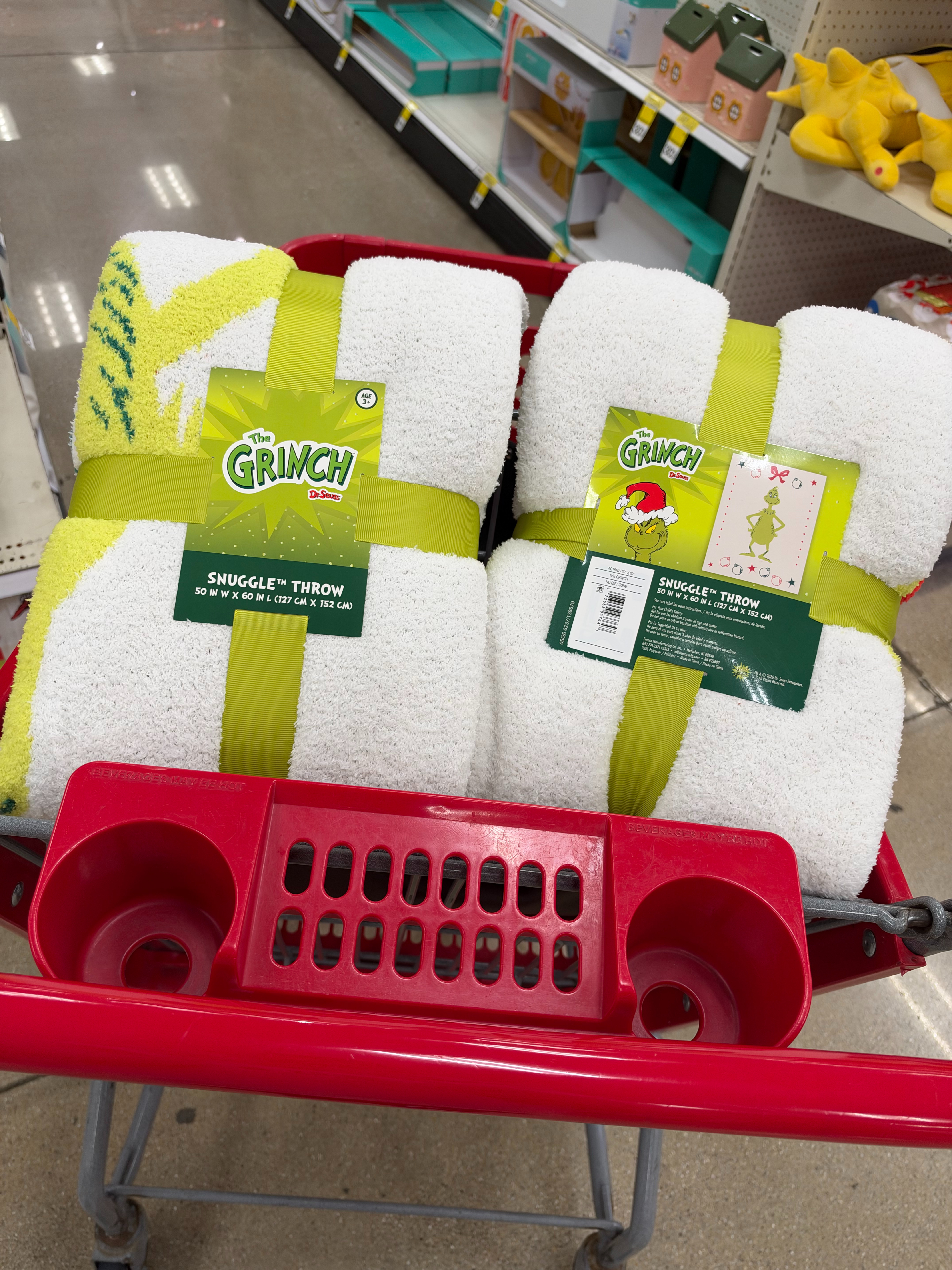 This Grinch throw is such a cute Barefoot Dreams CozyChic-style dupe for a fraction of the price. It’s soft, cozy, festive, and would make such an easy holiday gift. fall outfits women over 50, fall wedding guest dresses, fall dresses, wedding guest dress summer, date night outfits, country concert outfits, fall decor, fall fashion hauls, fall shoes, halloween decorations 

 #LTKSeasonal #LTKHome