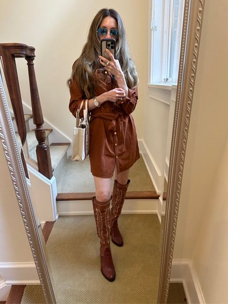 Cute button down corduroy dress is a fall staple. TTS and very versatile! Get 15% off with code ziba15! You can wear with boots, leggings, sneakers, loafers, etc !

#LTKfindsunder50 #LTKsalealert #LTKSeasonal