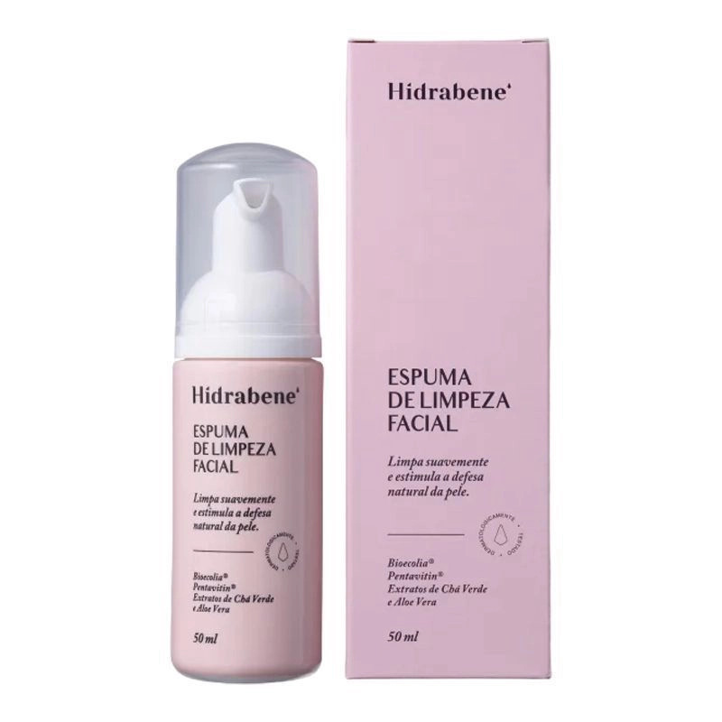 Hidrabene Espuma de Limpeza Facial 50ml | Americanas (BR)